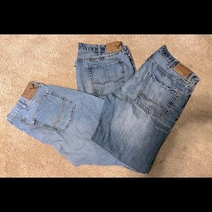 Used, no stains, no holes, non smoking home 😊.  40x32.